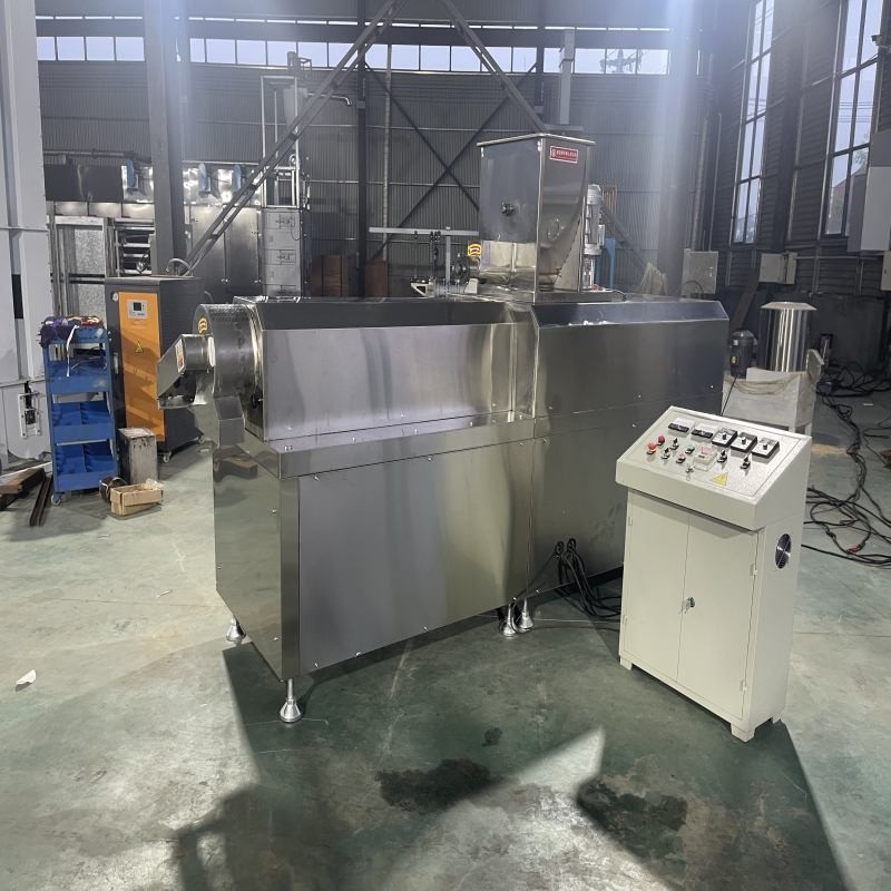 500kg/H Extruder Pakan Ikan Tipe Kering Baja tahan karat
