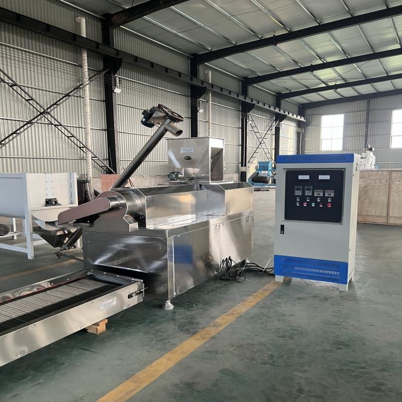 500kg/H Extruder Pakan Ikan Tipe Kering Baja tahan karat