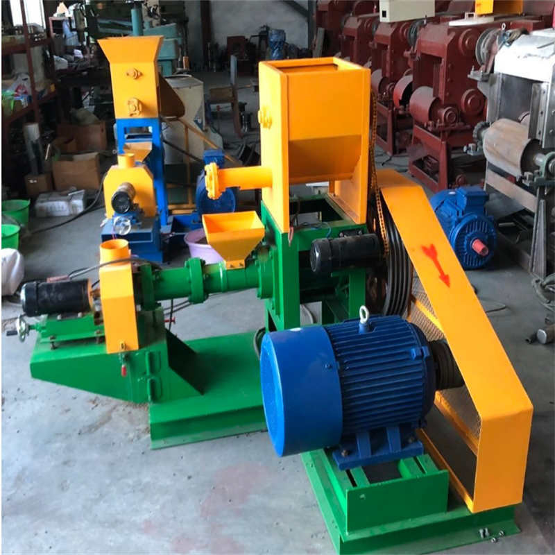 100-120 Kg/H Extruder Pakan Ikan Tipe Kering Efisiensi Tinggi