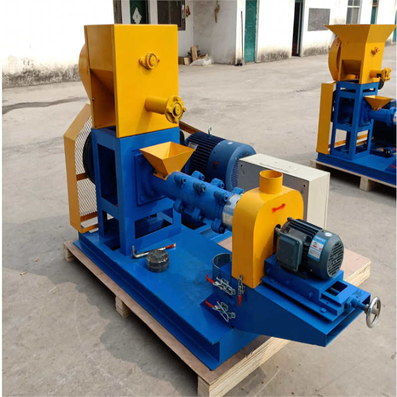100-120 Kg/H Extruder Pakan Ikan Tipe Kering Efisiensi Tinggi