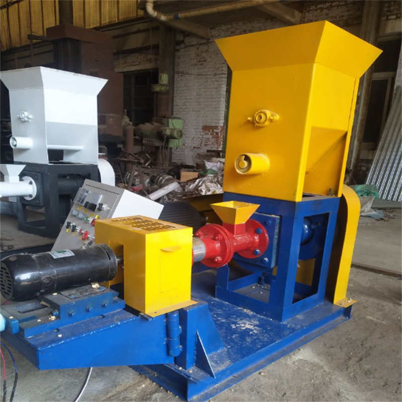100-120 Kg/H Extruder Pakan Ikan Tipe Kering Efisiensi Tinggi