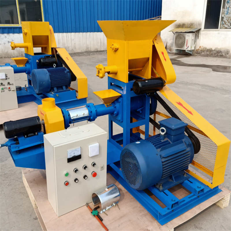 100-120 Kg/H Extruder Pakan Ikan Tipe Kering Efisiensi Tinggi
