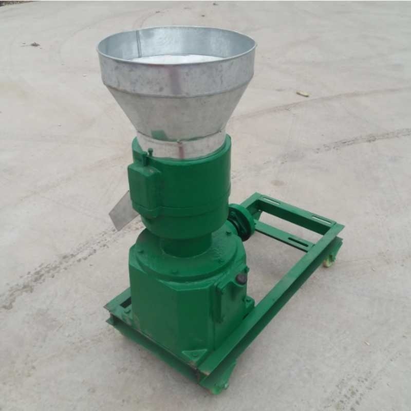 90-120kg/H Pto Pellet Mill Produksi Pakan Hewan Warna Custom