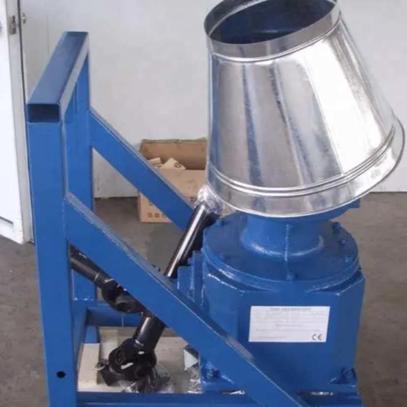 90-120kg/H Pto Pellet Mill Produksi Pakan Hewan Warna Custom