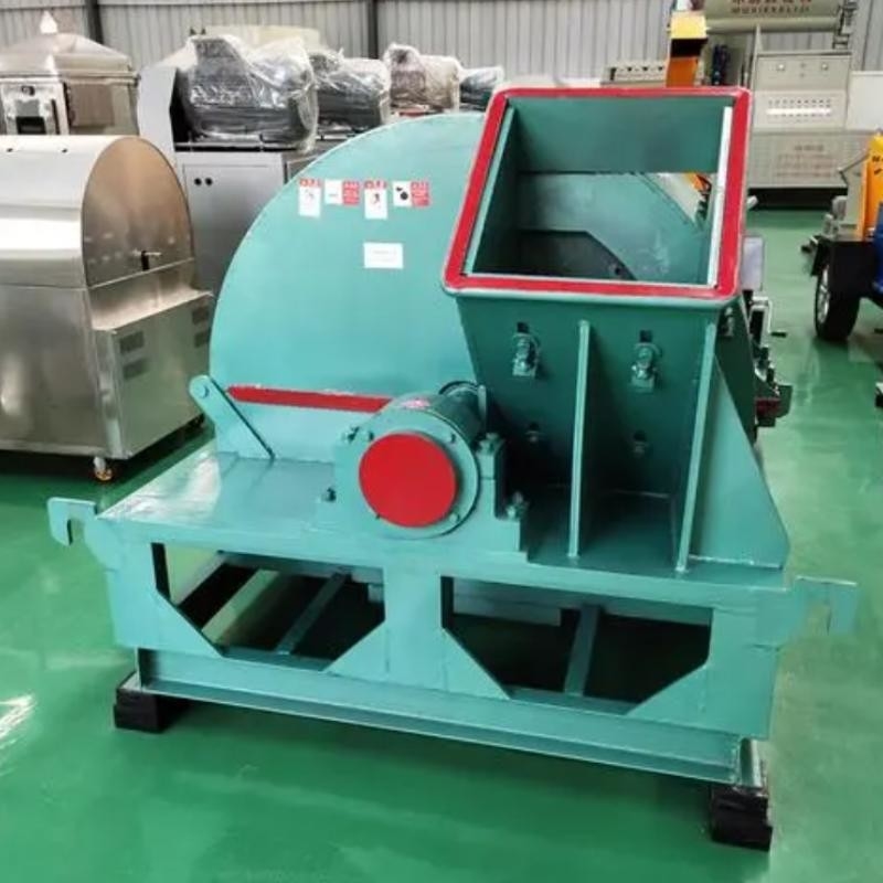 1.2-2.5t/H mesin kayu crusher untuk penggilingan jagung batang dan kerang kacang grinder mesin crusher warna kustom