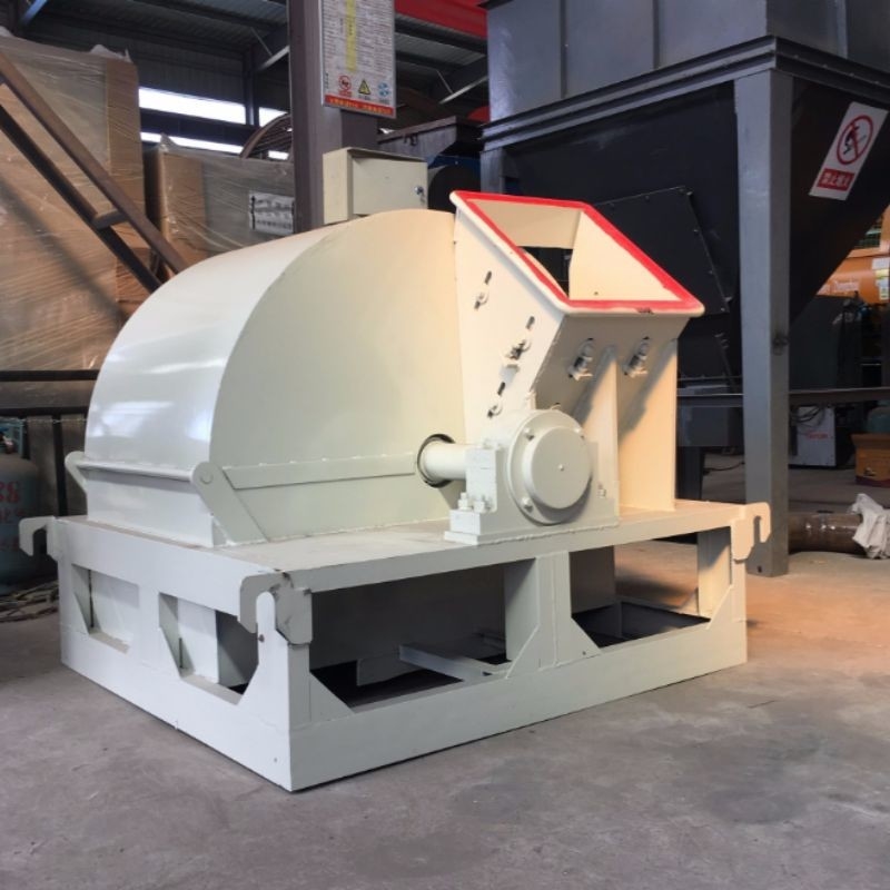 1.2-2.5t/H mesin kayu crusher untuk penggilingan jagung batang dan kerang kacang grinder mesin crusher warna kustom