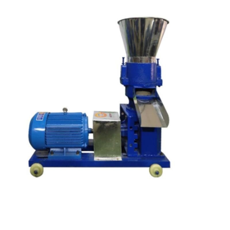EWPM230B 15HP Feed Pellet Maker Machine Penyesuaian Warna Makanan Hewan