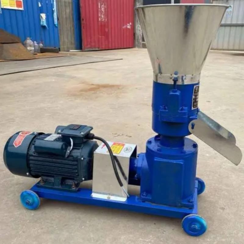 EWPM230B 15HP Feed Pellet Maker Machine Penyesuaian Warna Makanan Hewan