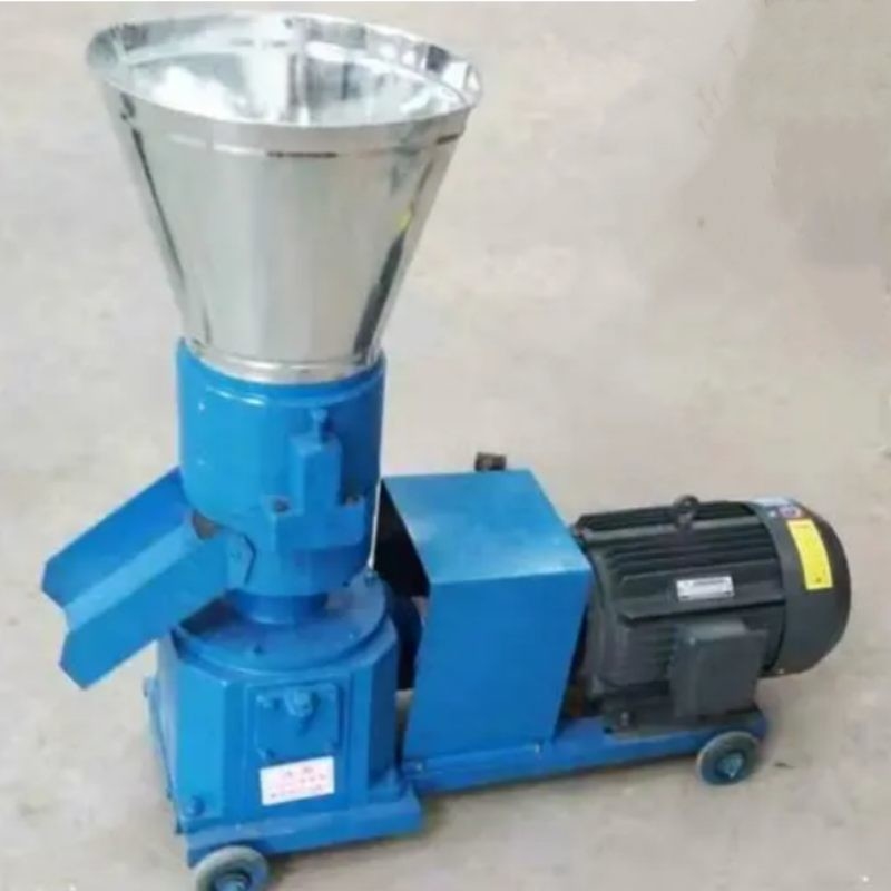 EWPM230B 15HP Feed Pellet Maker Machine Penyesuaian Warna Makanan Hewan