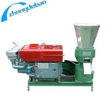 Mesin pellet kayu 60-800 kg/jam untuk pakan unggas