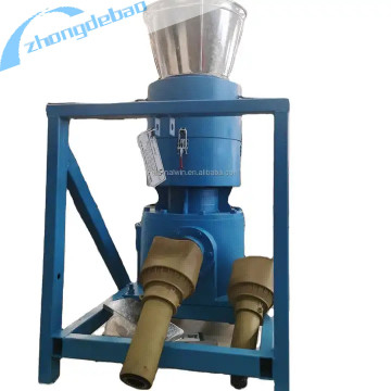 15-55 HP PTO Feed Wood Pellet Mill Machine 100-450 Kg/H Untuk pakan unggas atau biomassa