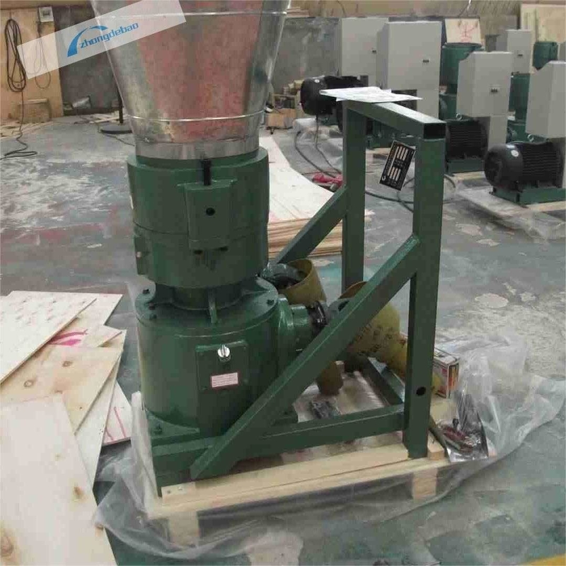 15-55 HP PTO Feed Wood Pellet Mill Machine 100-450 Kg/H Untuk pakan unggas atau biomassa