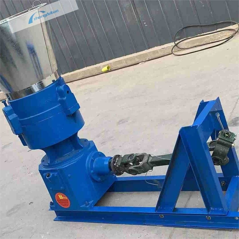 15-55 HP PTO Feed Wood Pellet Mill Machine 100-450 Kg/H Untuk pakan unggas atau biomassa