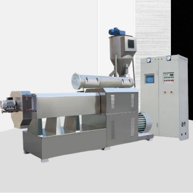 Mesin Extruder Makanan Terapung Otomatis Mesin Produksi Makanan Ikan Terapung 5.5KW