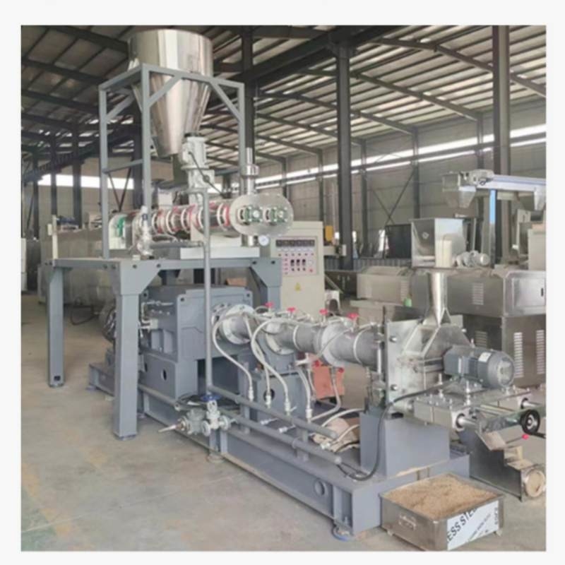 Mesin Extruder Makanan Terapung Otomatis Mesin Produksi Makanan Ikan Terapung 5.5KW