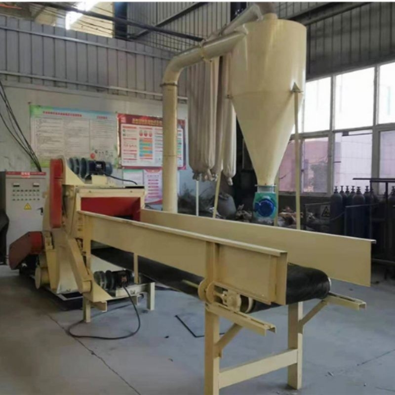 200kg/jam mesin penghancur mesin penggiling kayu mesin penghancur partikel bambu