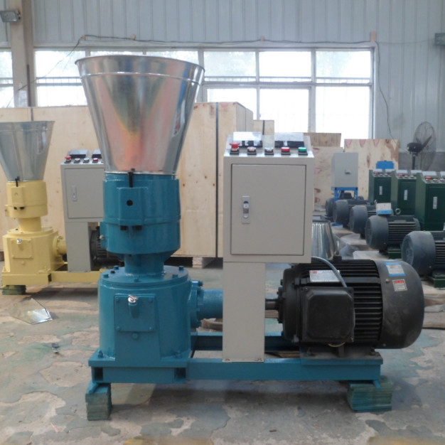 1-2TPH Mesin Pembuatan Pellet Feed/ Mesin Pembuatan Feed / Sapi Babi Ayam Ikan Feed Pellet Produksi Line