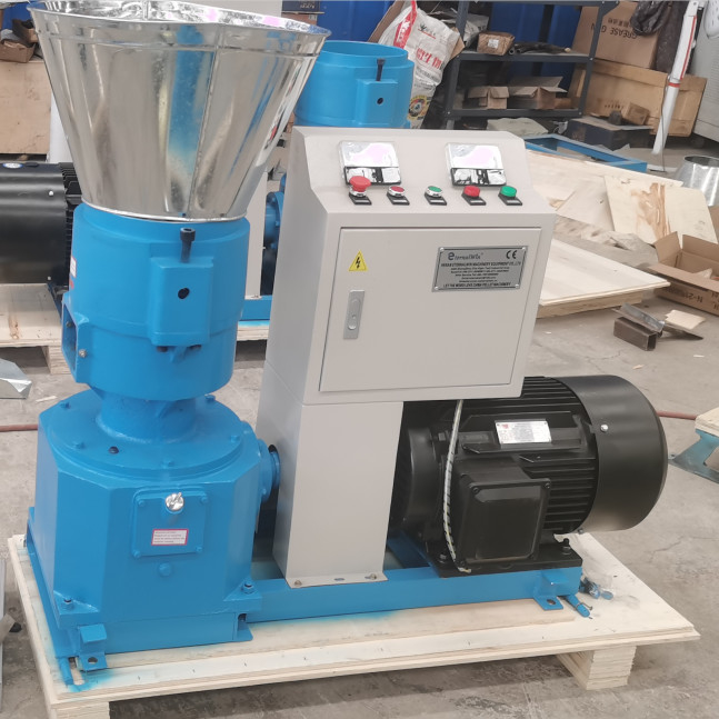 1-2TPH Mesin Pembuatan Pellet Feed/ Mesin Pembuatan Feed / Sapi Babi Ayam Ikan Feed Pellet Produksi Line