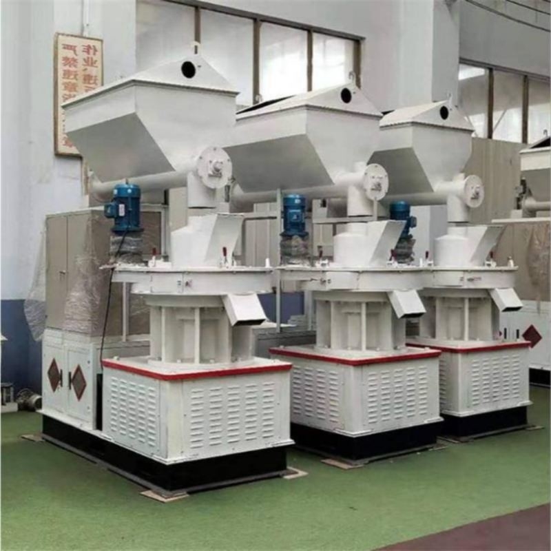 Efisiensi Biomass Briquetting Machine for Wood Straw Sawdust Briquettes dengan kapasitas 200-500kg/jam dan 18,5kw