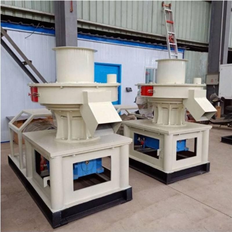 Efisiensi Biomass Briquetting Machine for Wood Straw Sawdust Briquettes dengan kapasitas 200-500kg/jam dan 18,5kw