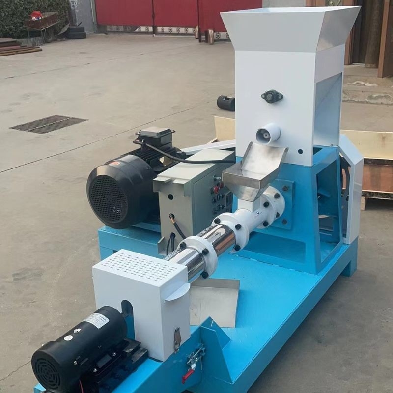 Extruder Feed 50-2000kg/h Kapasitas Single / Double-Screw 220V/380V/415V/440V Tegangan