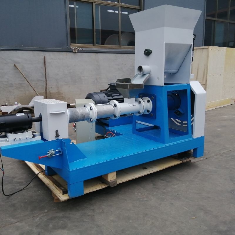 0.4kw 22HP Mesin Pellet Pakan Ikan Tipe Kering Extruder Pakan Ikan Terapung