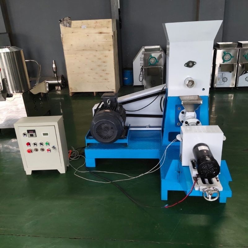 Full Fat Soya Bean Extruder Machine Extruder Soya Bean Soya Meal Making Machine Aqua Soya Corn Sticks Feed Extruder
