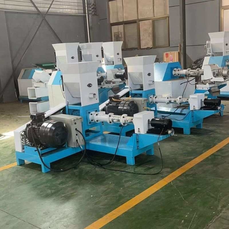 0.4kw 22HP Mesin Pellet Pakan Ikan Tipe Kering Extruder Pakan Ikan Terapung