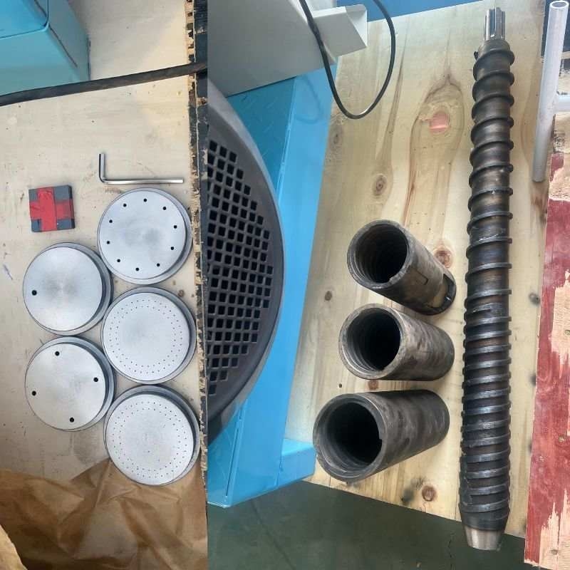 Full Fat Soya Bean Extruder Machine Extruder Soya Bean Soya Meal Making Machine Aqua Soya Corn Sticks Feed Extruder