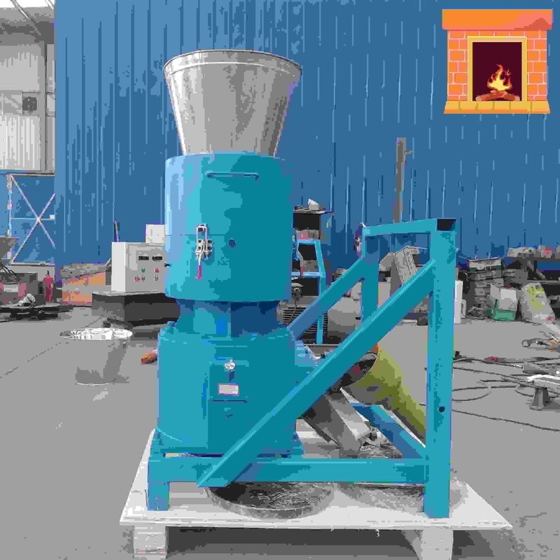 Output besar dengan mesin bertenaga pellet mill untuk traktor tenaga kuda 10-80hp