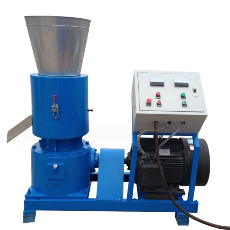 EWPM260B Pembuat Pellet Umpan Mesin Pellet Umpan Penyesuaian Warna