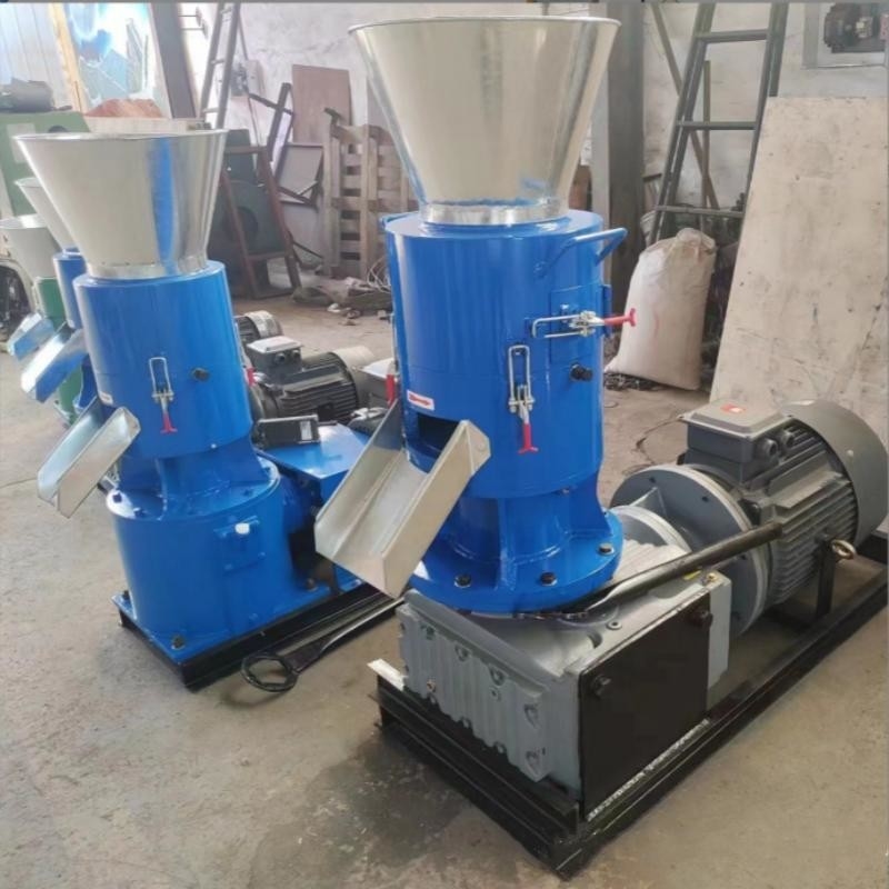 EWPM260B Pembuat Pellet Umpan Mesin Pellet Umpan Penyesuaian Warna
