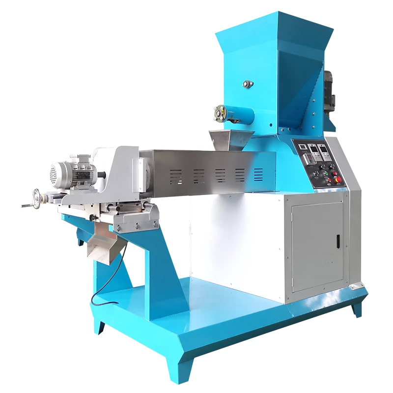 37-160kw Main Power Floating Fish Feed Production Line dengan 2 Kapasitas 1-2t/h