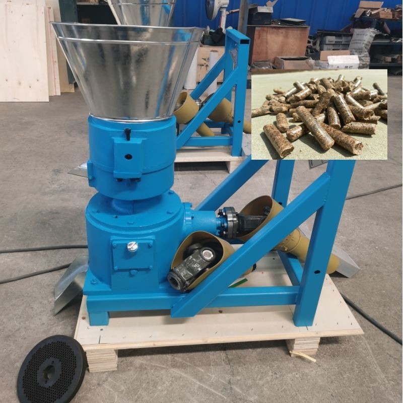 PTO Pellet Mill untuk Produksi Pellet Kayu Kasus Kayu ≤ 80dB Tingkat Kebisingan