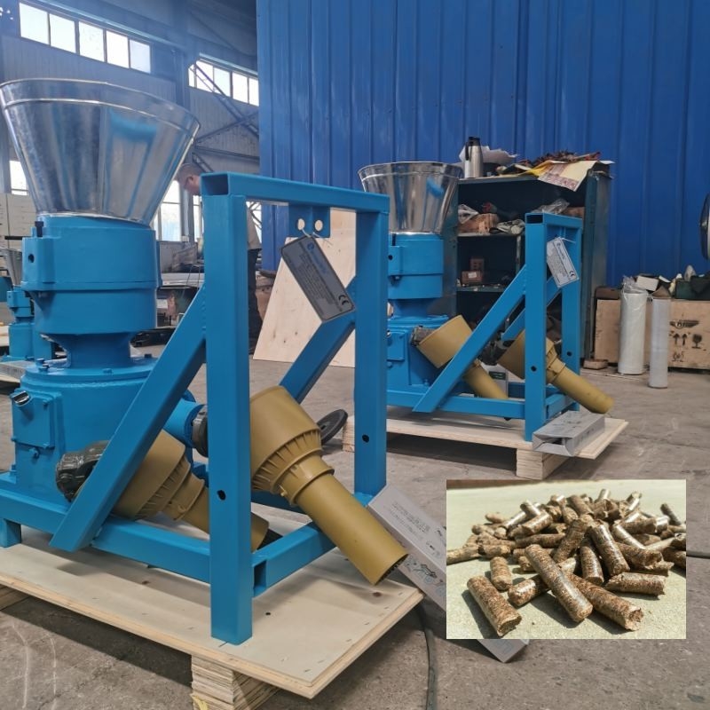 PTO Pellet Mill untuk Produksi Pellet Kayu Kasus Kayu ≤ 80dB Tingkat Kebisingan