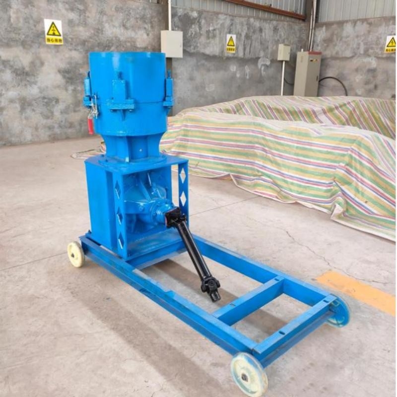 90-120Kg/jam Warna yang dapat disesuaikan PTO Pellet Mill Tractor Jenis Pellet Machine Mesin Pellet Tanpa Daya Membuat Pellet Feed