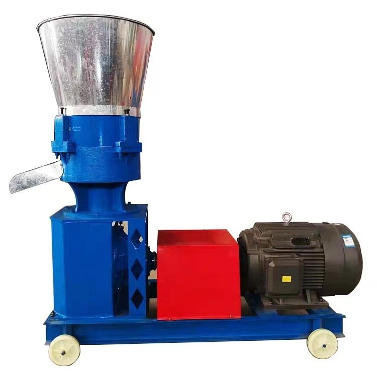 Mesin Pellet Pakan Ternak Unit Pellet Pakan Kecil Pemuliaan Pakan Pellet Produksi