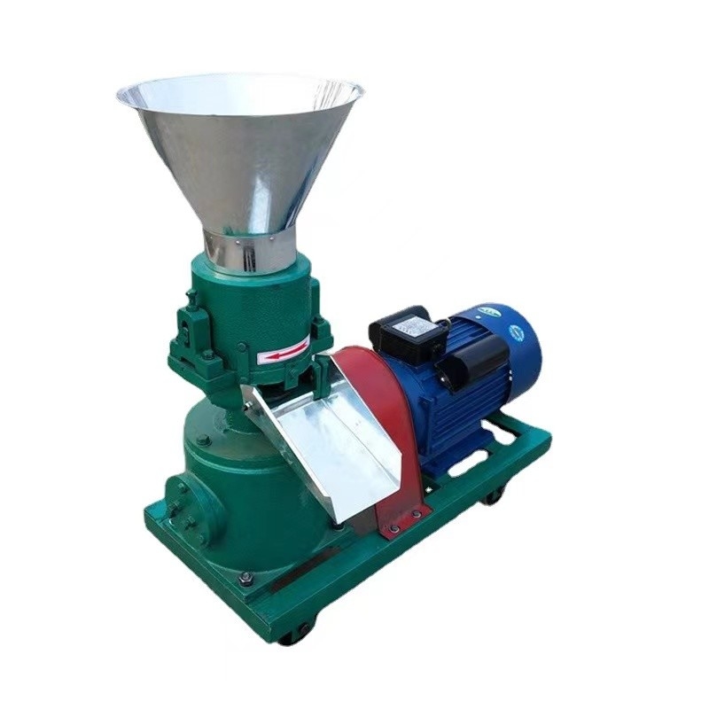 Mesin Pellet Pakan Ternak Unit Pellet Pakan Kecil Pemuliaan Pakan Pellet Produksi