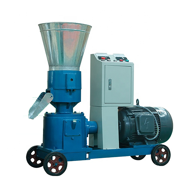 Mesin Pellet Pakan Ternak Unit Pellet Pakan Kecil Pemuliaan Pakan Pellet Produksi