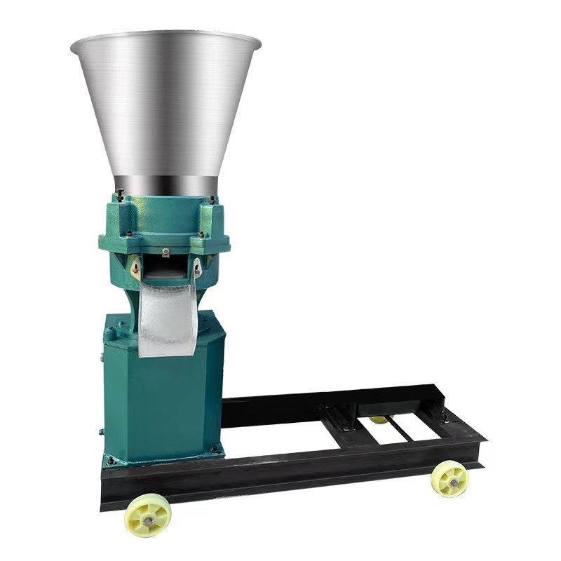 2.5mm 3m4mm 5mm Peternakan kecil Mesin pembuatan pakan ayam Makanan ikan Extruder Pellet Machine