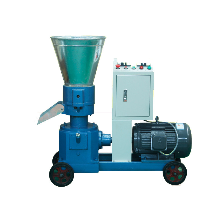 2.5mm 3m4mm 5mm Peternakan kecil Mesin pembuatan pakan ayam Makanan ikan Extruder Pellet Machine