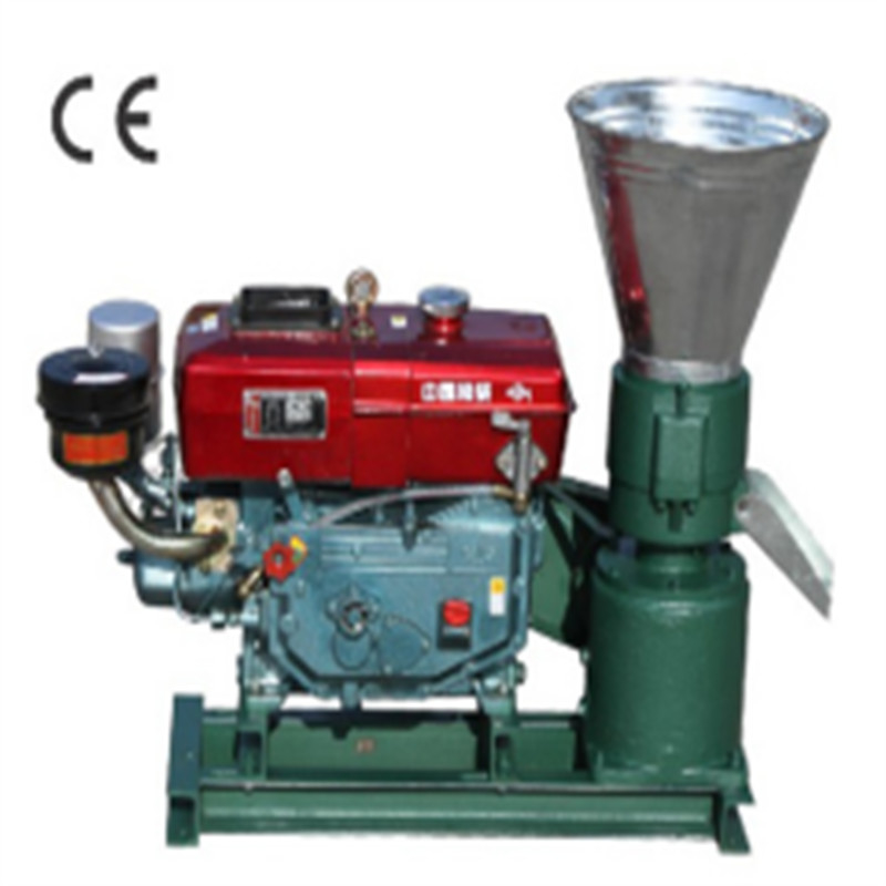 2.5mm 3m4mm 5mm Peternakan kecil Mesin pembuatan pakan ayam Makanan ikan Extruder Pellet Machine