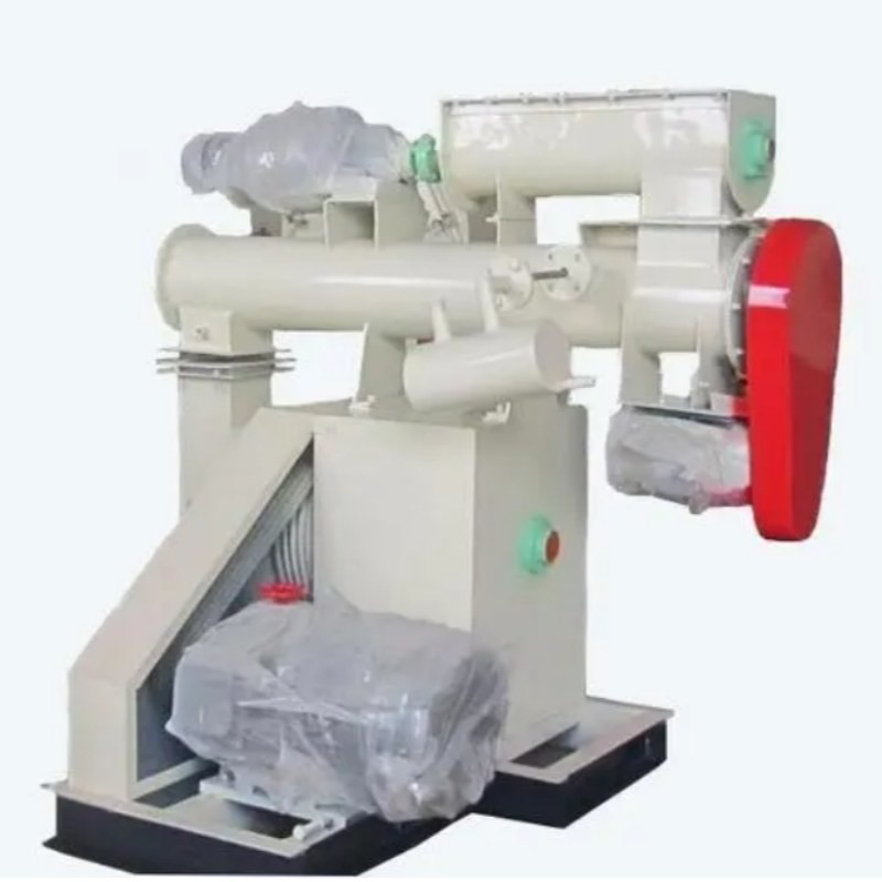 1-1.5 T/H Pemasok Pellet Feed Ring Die Horizontal Granulator Di Pabrik Pakan Peternakan Dan Industri Pembuatan