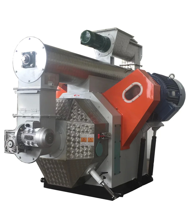 Mesin Pellet Voltage Mill yang Disesuaikan Dengan Kapasitas 0,8-4t / H Perbaikan Mudah