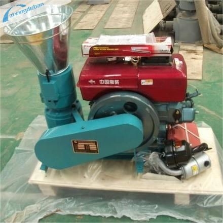 Mesin Pellet Mill Feed Length Adjustable 60-80 KG/H Untuk Feed Feed Hewan Hewan