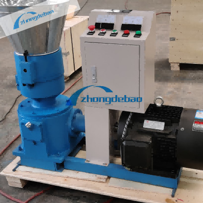 0.8-4t/h Kapasitas Pellet Mill Machine untuk bahan die baja paduan