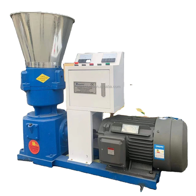 0.8-4t/h Kapasitas Pellet Mill Machine untuk bahan die baja paduan