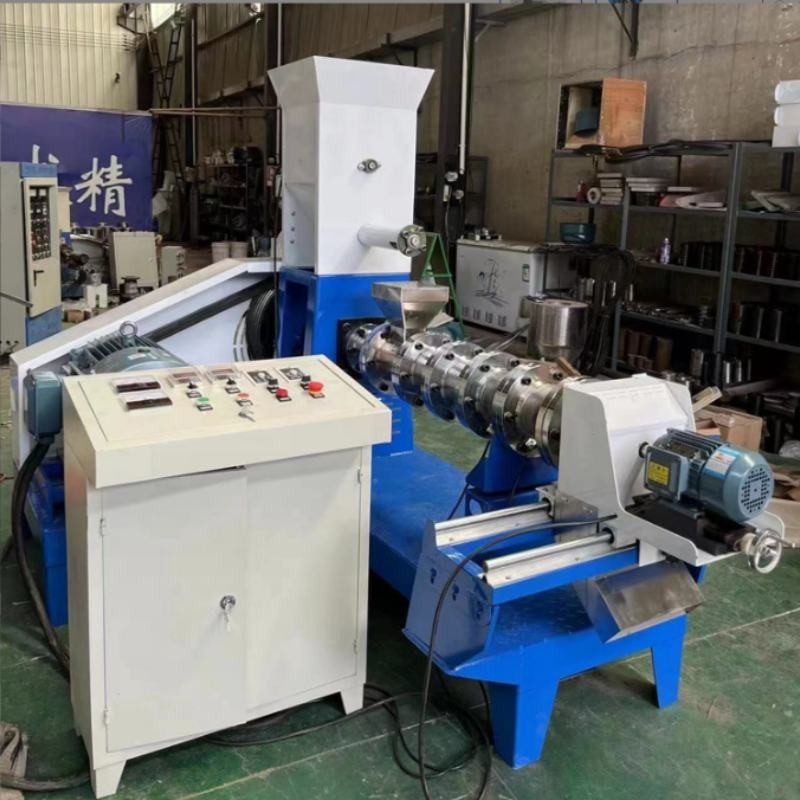 Pet Food Processing Dog Feeder Extruder dengan dan 220V/380V Voltage