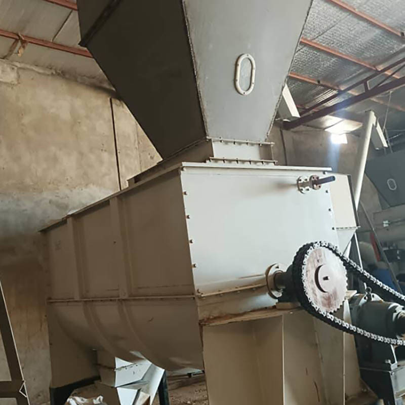 Mesin Bagging Otomatis Peternakan Feed Pellet Produksi Line untuk biji-bijian 1-12mm