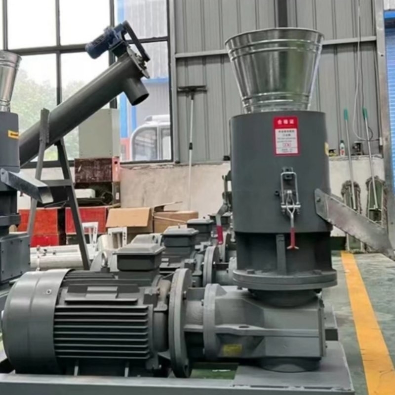 Disesuaikan 7.5KW Membuat Pellet Kayu Biomass Pellet Mesin Biomass Pellet Mesin kecil Pellet Mesin Full-otomatis